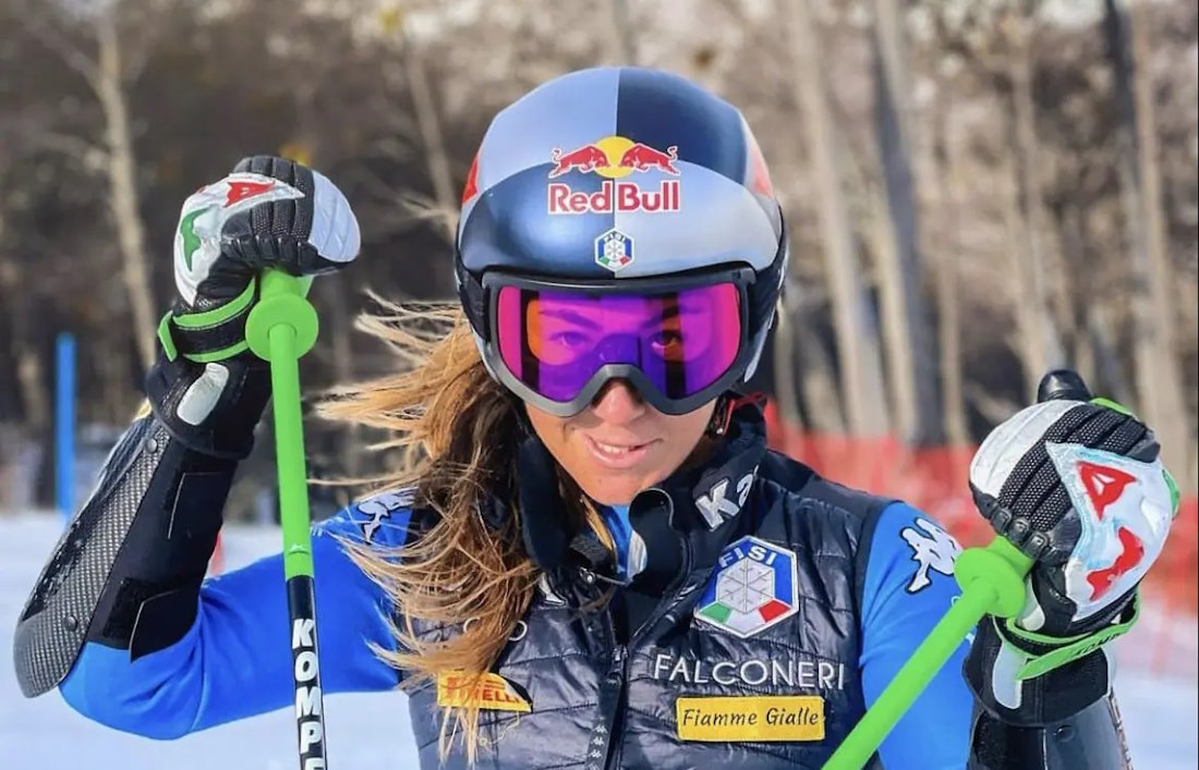 Sofia Goggia se fractura la pierna durante un entrenamiento en Ponte di Legno Tonale, Italia