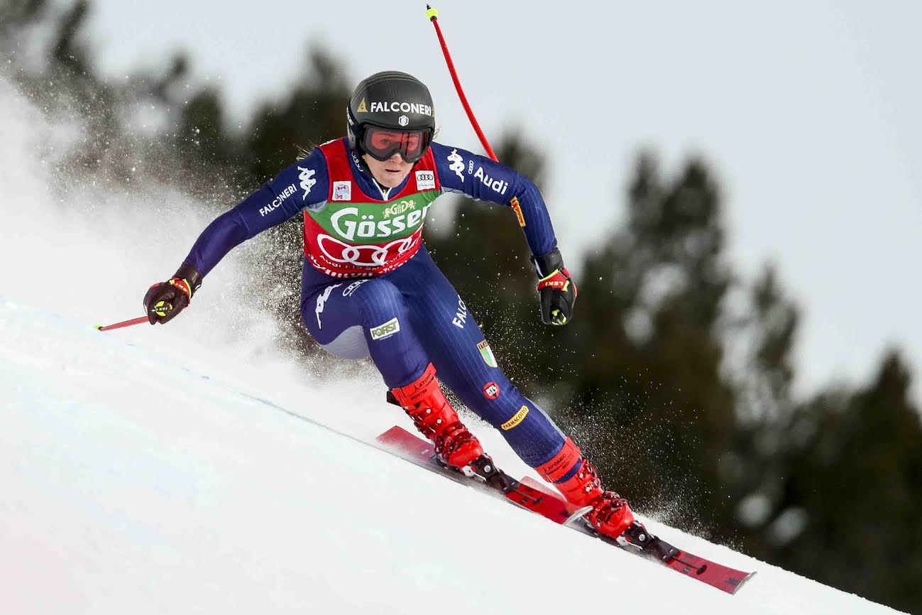 Pinturault repite en el gigante de Adelboden y Goggia se luce en el descenso de St Anton