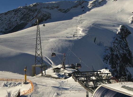 Sölden reabre hoy sus pistas del glaciar 