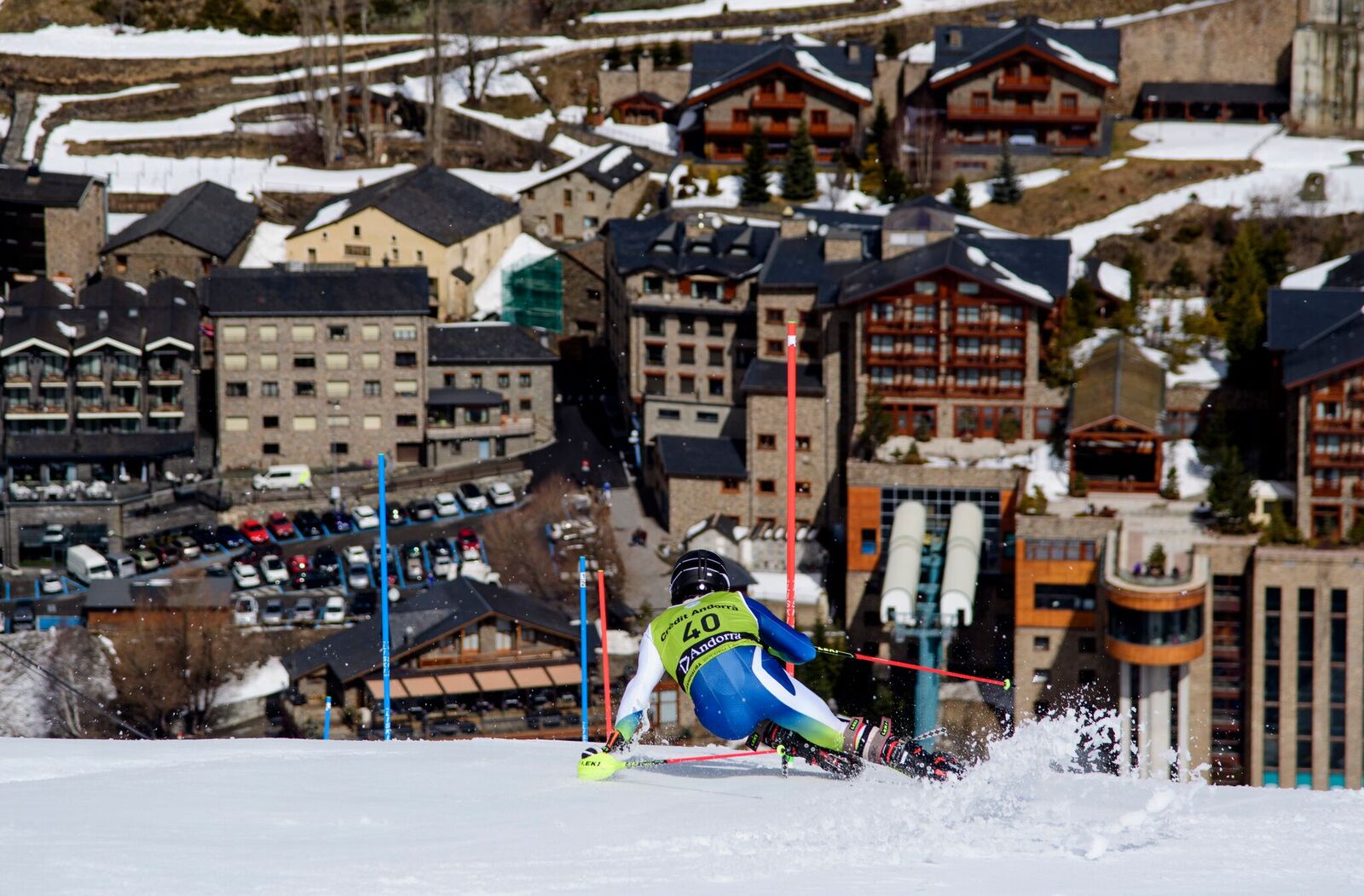 El austriaco Hirschbuehl domina en el Slalom de las finales de la Copa de Europa