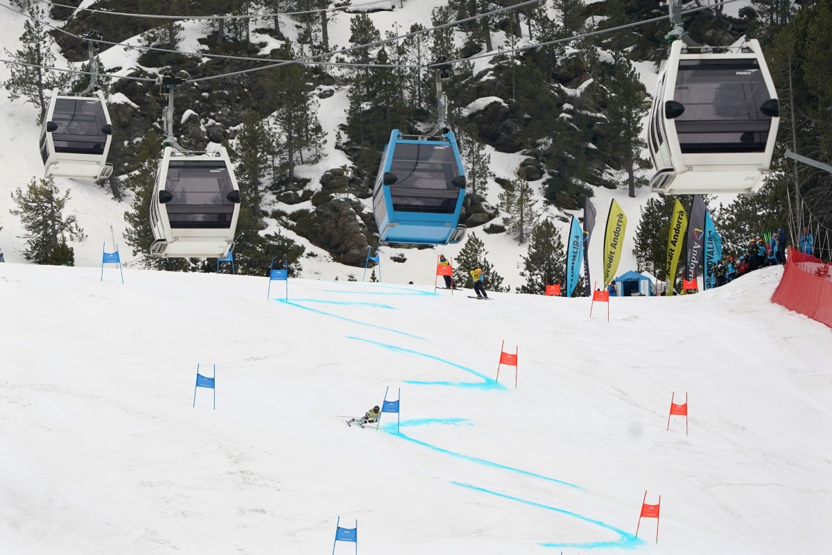 Finales de la Copa de Europa de Grandvalira: Sam Maes gana el GS y Joan Verdú la disciplina 