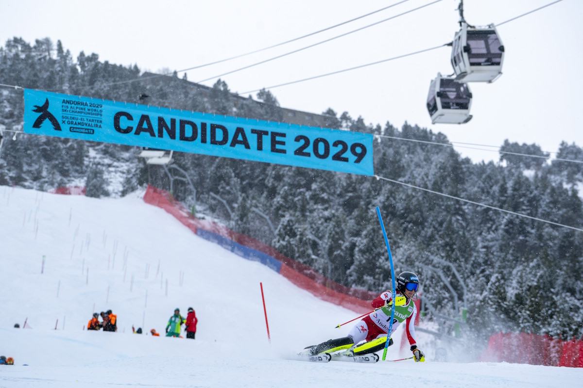 David Hidalgo "Si Andorra consigue los Mundiales de 2029 no solo ganamos nosotros, sino todo el Pirineo"