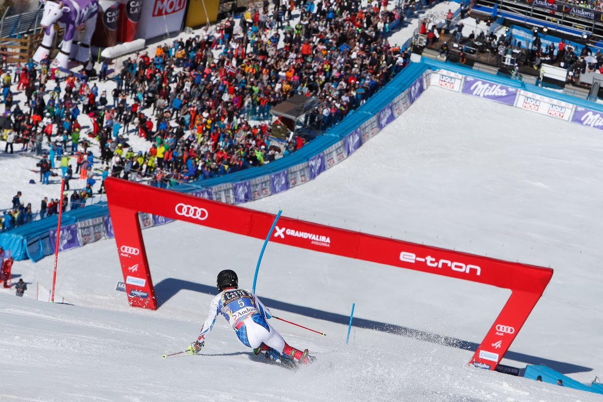 Pistoletazo de salida a las Finales de la Copa de Europa de Grandvalira con la prueba de slalom 