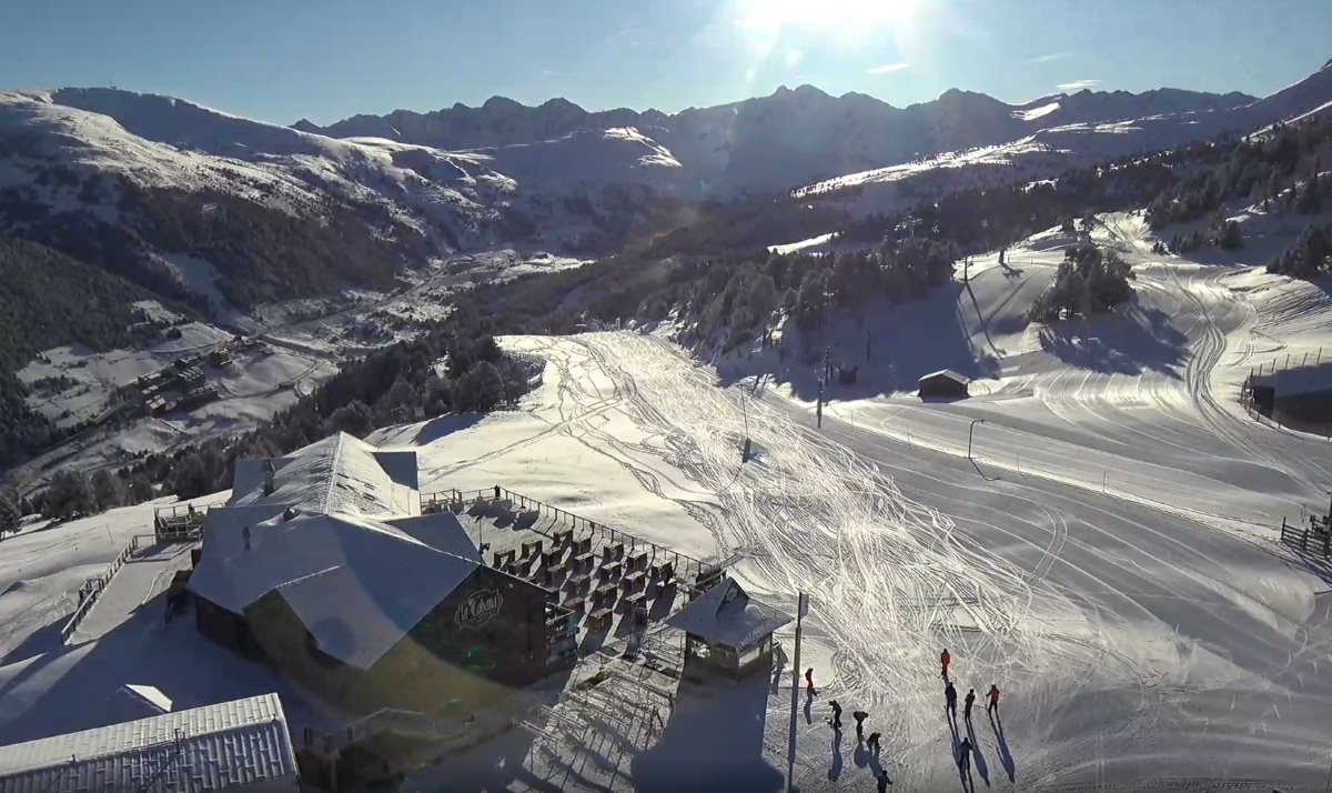 Grandvalira abre el sector de Canillo y llega este viernes a los 114 km esquiables