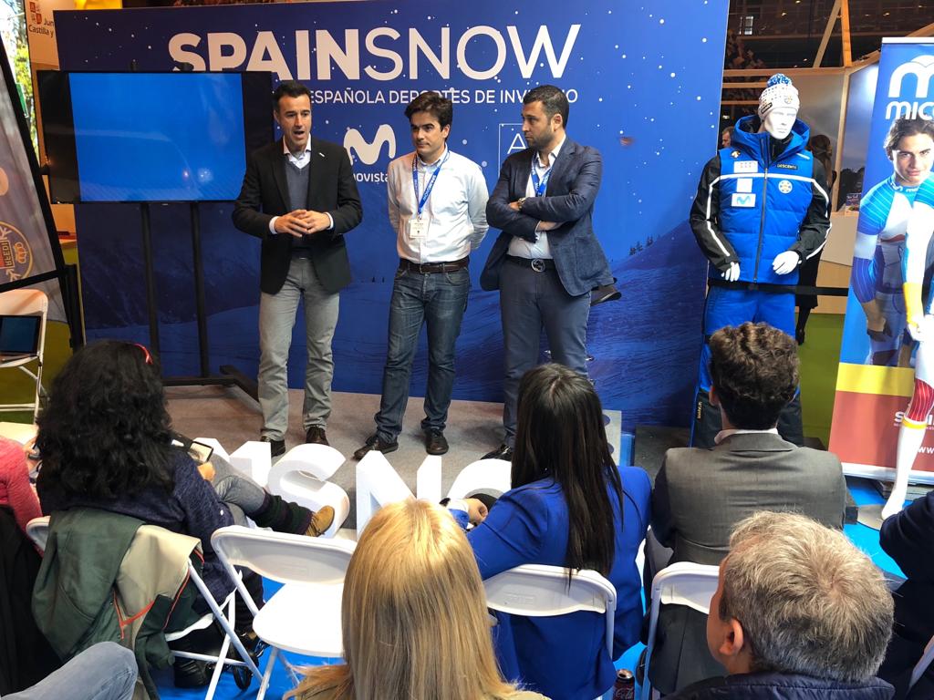 Se presenta en Expotural Spainsnow Travel 