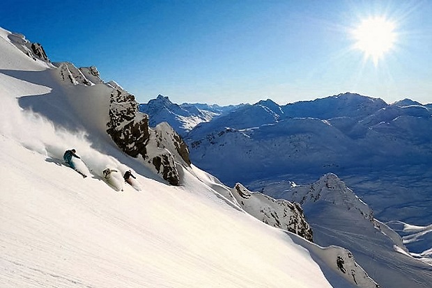 Ski Arlberg en Austria, otro de los destinos europeos incluidos e nel Epic Pass de Vail Resorts