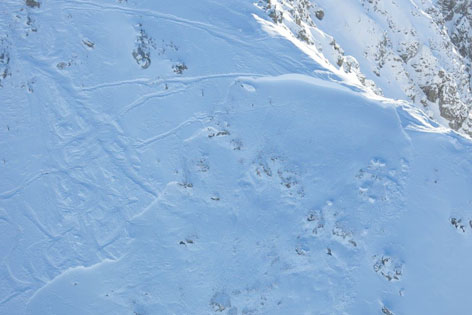 Dos muertos y un herido grave al sufrir una avalancha en el famoso Valluga de St. Anton