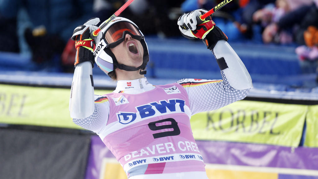 Un sorprendente Stefan Luitz supera a Marcel Hirscher y gana el gigante de Beaver Creek