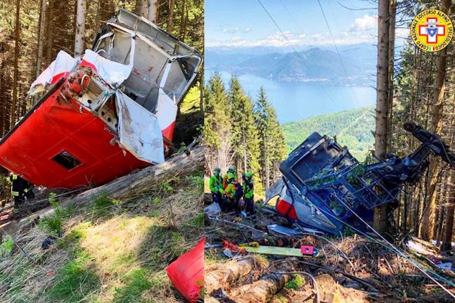 ¿Por qué se cortó el cable y no se activó el freno en la tragedia del teleférico de Italia?