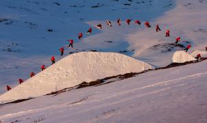 Andreas Wiig planchando en pow