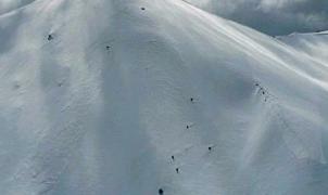 Las nevadas obligan a Vallnord a activar el plan de desprendimiento de aludes con explosivos