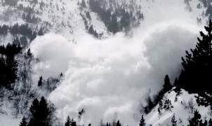 Avalancha en Arcalís: Un espectacular vídeo de un alud provocado de primera categoría 