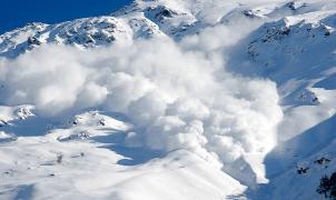 Vídeo de una impresionante avalancha de Seracs en La Grave 