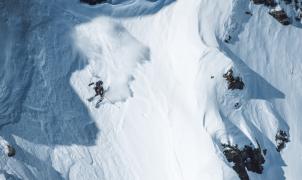 El vídeo de la histórica bajada de Aymar Navarro que le valió el podio en el Xtreme Verbier