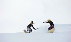 Llega el Snow Surfing, la mejor forma de cambiar de estación del año