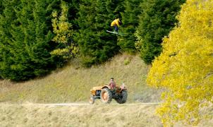 Candide Thovex, a la cabeza de las locuras de esquí más gamberro sin nieve