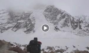 Vídeo: Una gran avalancha en Pakistán atrapa a los montañeros que la filmaban