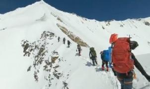 Un vídeo registra los últimos momentos de 8 alpinistas fallecidos en el Himalaya 