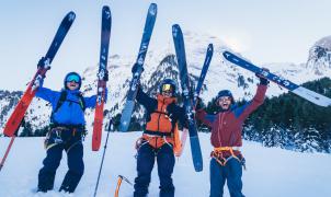 Vídeo: Aymar Navarro realiza el descenso integral en esquís de la Pala Sarrahèra