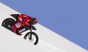 Eric Barone acaba con su anterior récord de VeloSki al alcanzar 223,30km/h en Vars