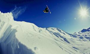 Snowboard pata negra