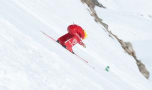 Caída espectacular de Jan Farrell a 216 kilómetros por hora en Vars 