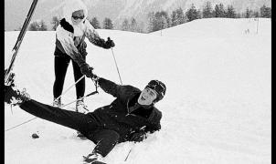 John Lennon, el beatle que esquiaba en St. Moritz