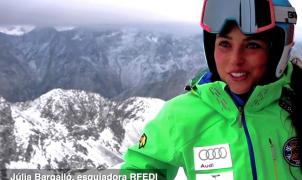 La RFEDI en Saas Fee, capítulo II: Júlia Bargalló