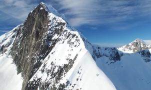 ¡Un vídeo de vértigo! El espectacular ascenso de Kilian Jornet al Kirketaket