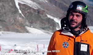 La RFEDI en Saas Fee, capítulo IV: Regino Hernández