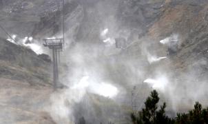 Sierra Nevada pone en marcha los nuevos cañones de nieve