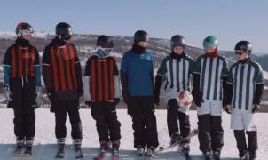 Ni Copa de Europa ni Mundial, el fútbol se juega en las pistas de esquí