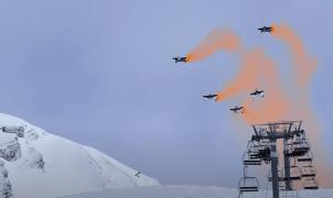 El nuevo video de los Soul Flyers: un vuelo de cinco sobre los telesillas de La Clusaz