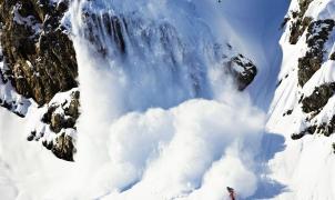 Xavier de le Rue, el Freerider francés que sobrevivió a una brutal avalancha 