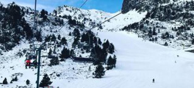 Baqueira Beret Puente de la constitución