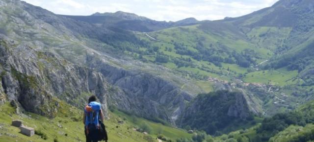 Trekking en los Picos de Europa. Circular del Macizo Central