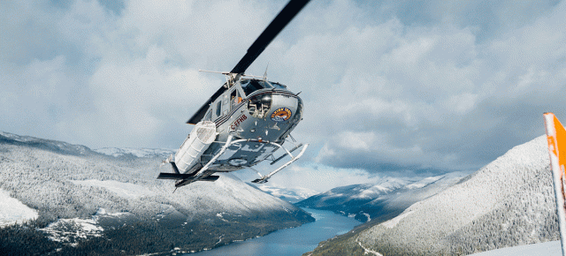 Selhirk Tangiers Heliski 4 noches 