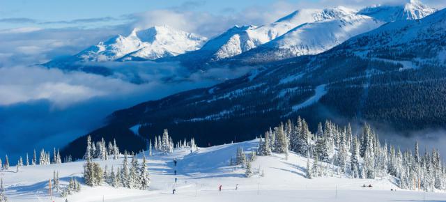 esquí en Whistler & Blackcomb