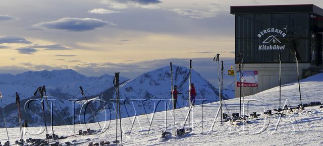 Ski Safari Kitzbüheler Alpen Austria