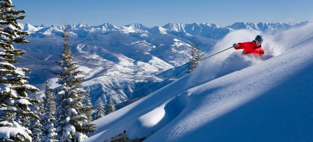 ¡Ski powder Beaver Creek! súper oferta