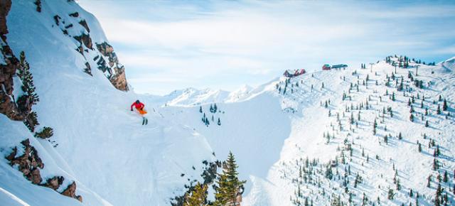 Ski Safari en Canada