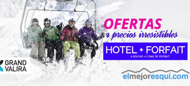 oferta de esquí en Grandvalira