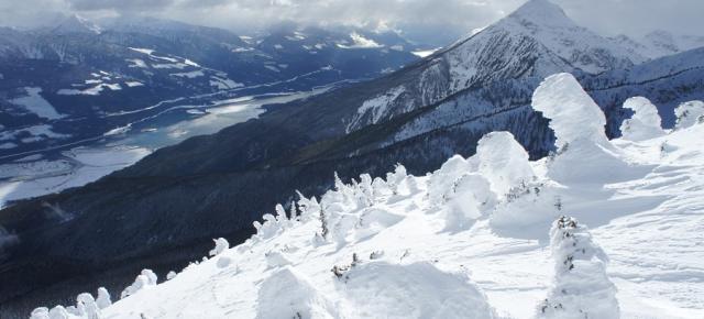 Espectacular imagen de Revelstoke