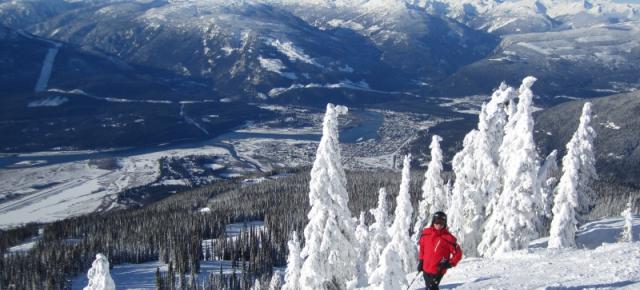 Revelstoke, paraíso de la nieve