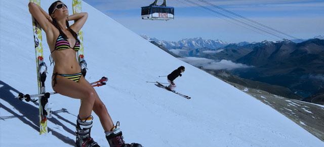 Semana de esquí de verano en Tignes