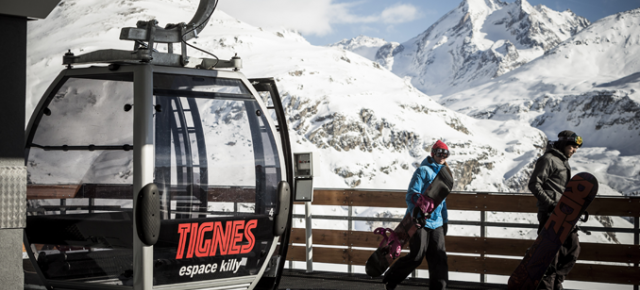 Glaciar de Tignes 3.456m de altitud