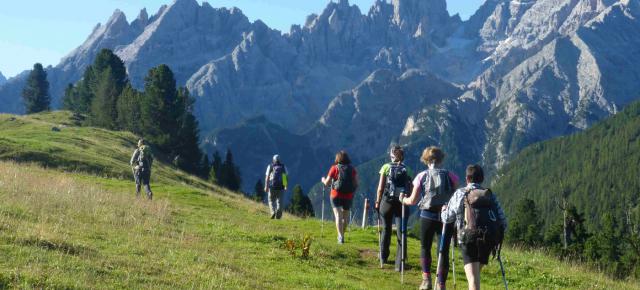 Dolomitas: trekking con historia en los Alpes italianos