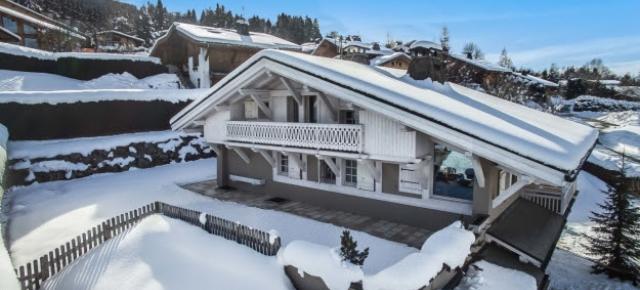 megeve chalet lujo