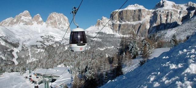 Ski en Dolomitas Val di Fassa