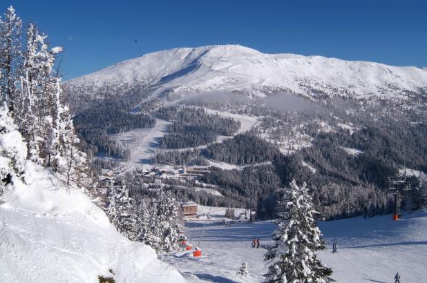 Panorama de la zona de Katschberg/Aineck